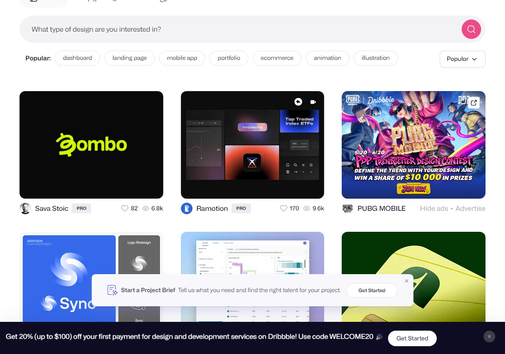 Dribbble