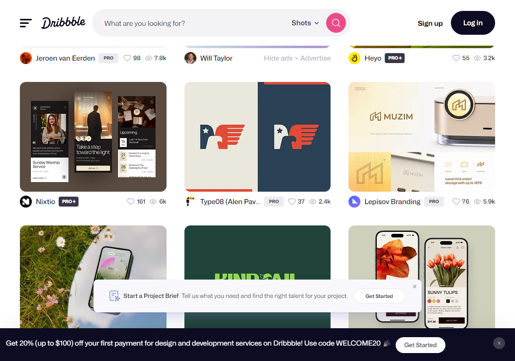 Dribbble