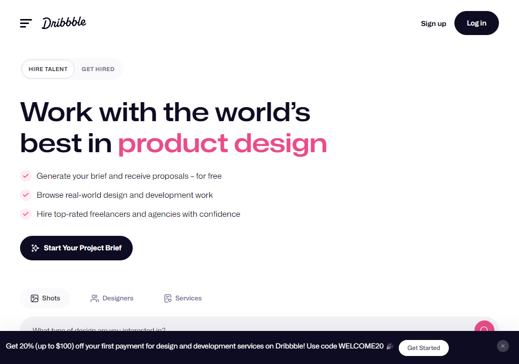 Dribbble